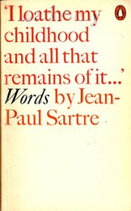 Words by Jean-Paul Sartre 1