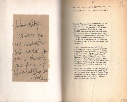 The Beautiful and Damned by F.Scott Fitzgerald