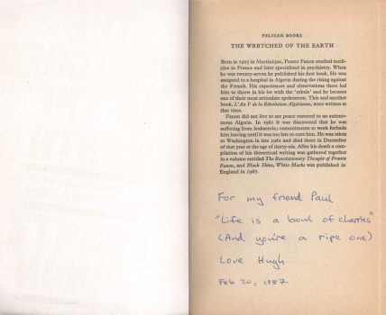 The Wretched of the Earth by Frantz Fanon