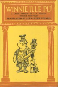 Winnie Ille Pu by A.A.Milne - Translated into Latin by Alexander Lenard 2