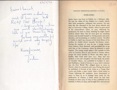 Dubliners by James Joyce