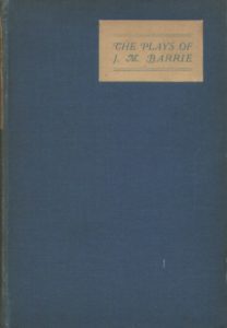 The Plays of J.M. Barrie by J.M. Barrie