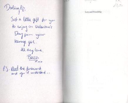 Love and Friendship by Jane Austen