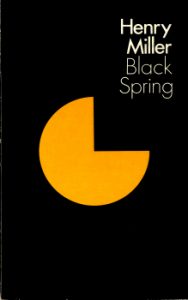 Black Spring by Henry Miller 2