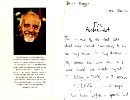 The Alchemist by Paulo Coelho