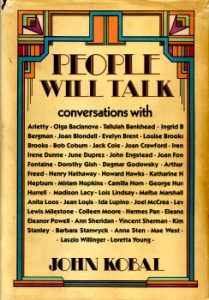 People Will Talk by John Kobal 2