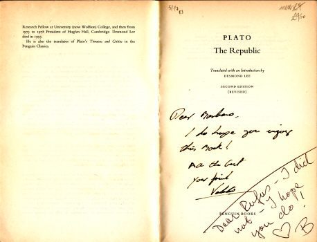 The Republic by Plato 3