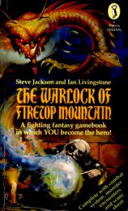The Warlock of Firetop Mountain by Steve Jackson & Ian Livingstone 3
