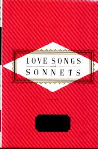 Love Song Sonnets  edited by Peter Washington