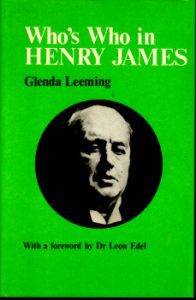 Who's Who in Henry James by Glenda Leeming
