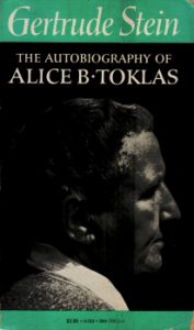 The Autobiography of Alice B. Toklas by Gertrude Stein