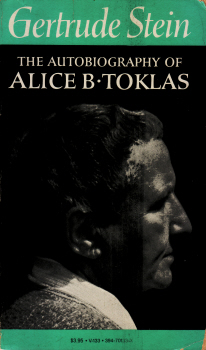 The Autobiography of Alice B. Toklas by Gertrude Stein