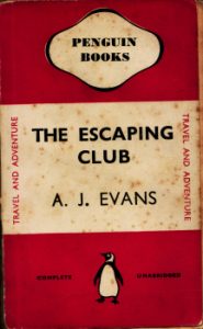 The Escaping Club by A.J. Evans