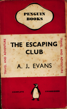 The Escaping Club by A.J. Evans