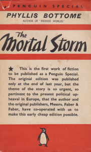 The Mortal Storm by Phyllis Bottome