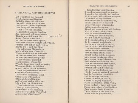 The Song of Hiawatha by Henry Wadsworth Longfellow 10