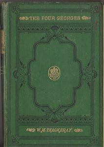 The Four Georges by William Makepeace Thackeray