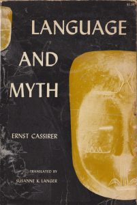 Language and Myth by Ernst Cassirer