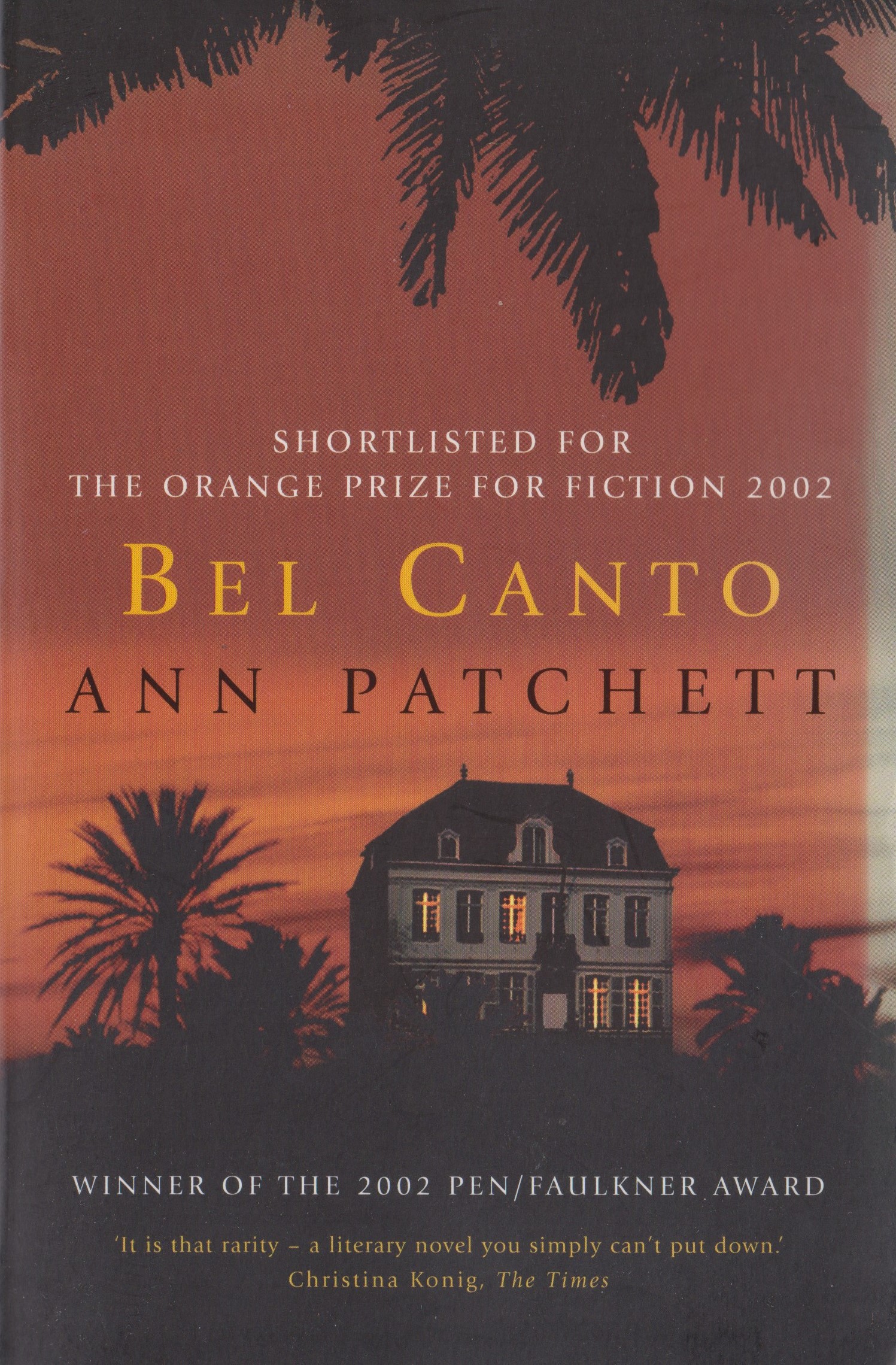 Bel Canto by Ann Patchett