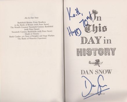 On This Day in History by Dan Snow 1