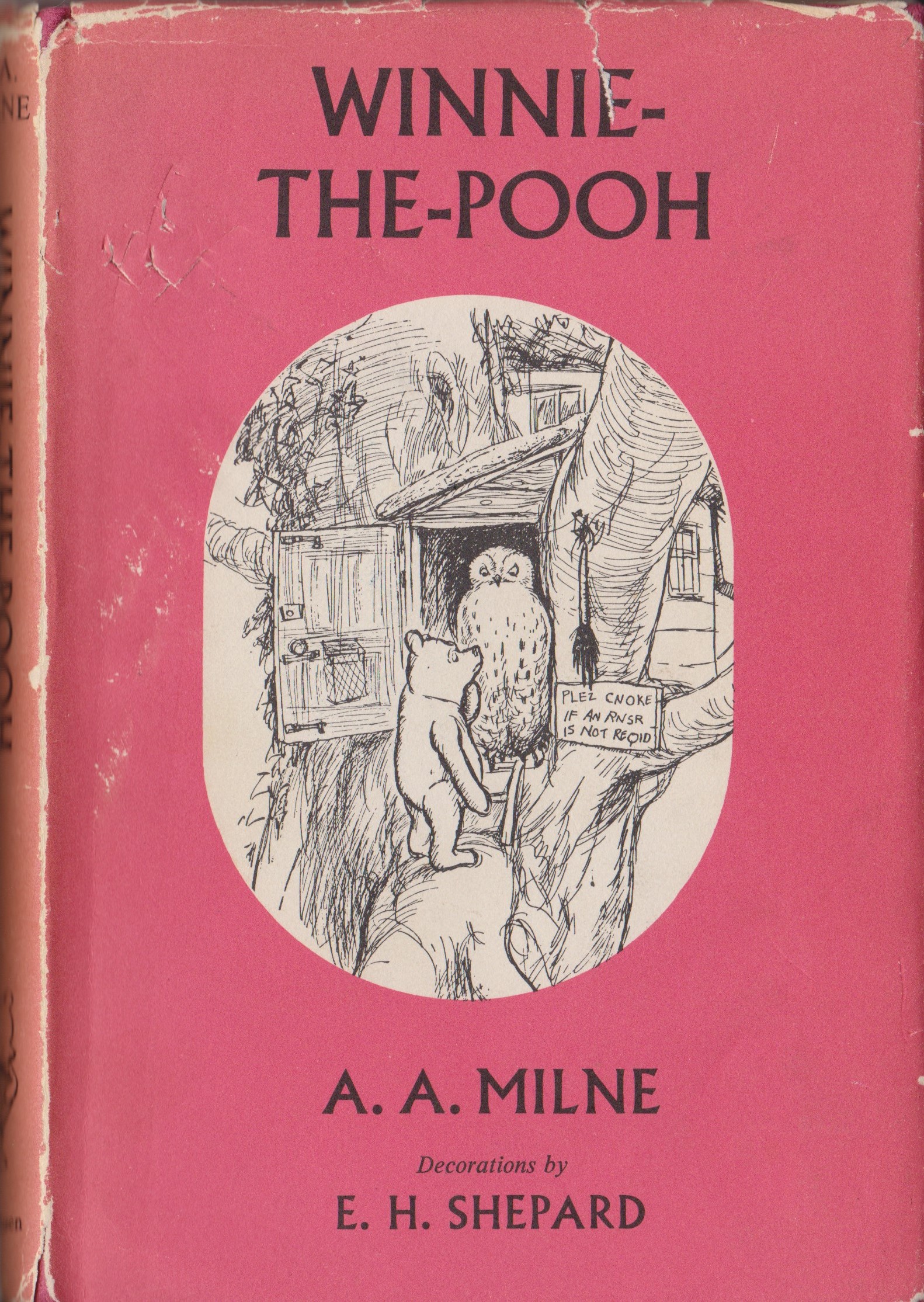 Winnie the Pooh by A.A. Milne