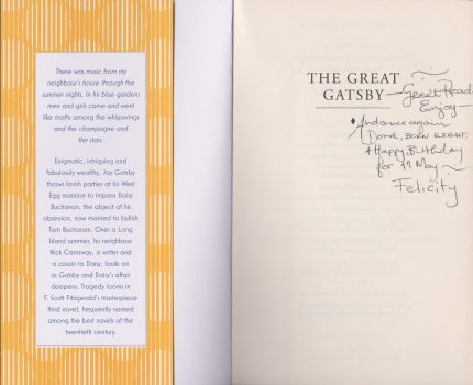 The Great Gatsby by F. Scott Fitzgerald 5