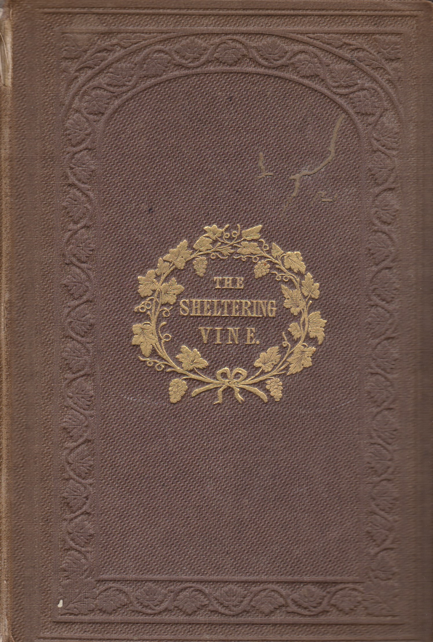 The Sheltering Vine by the Countess of Northesk