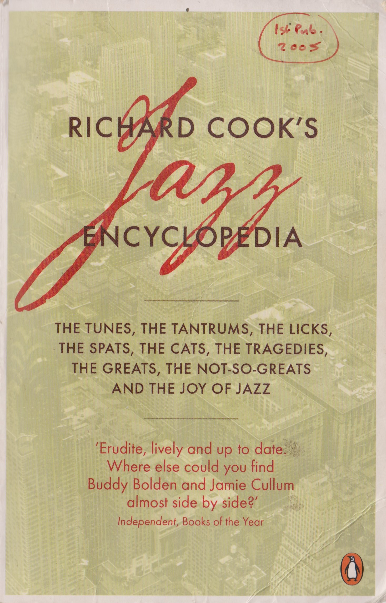 Richard Cook's Jazz Encyclopedia 1
