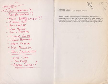 Richard Cook's Jazz Encyclopedia