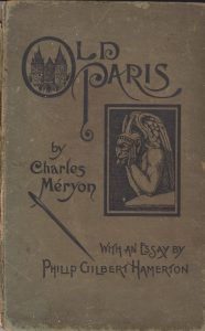 Old Paris by Charles Méryon