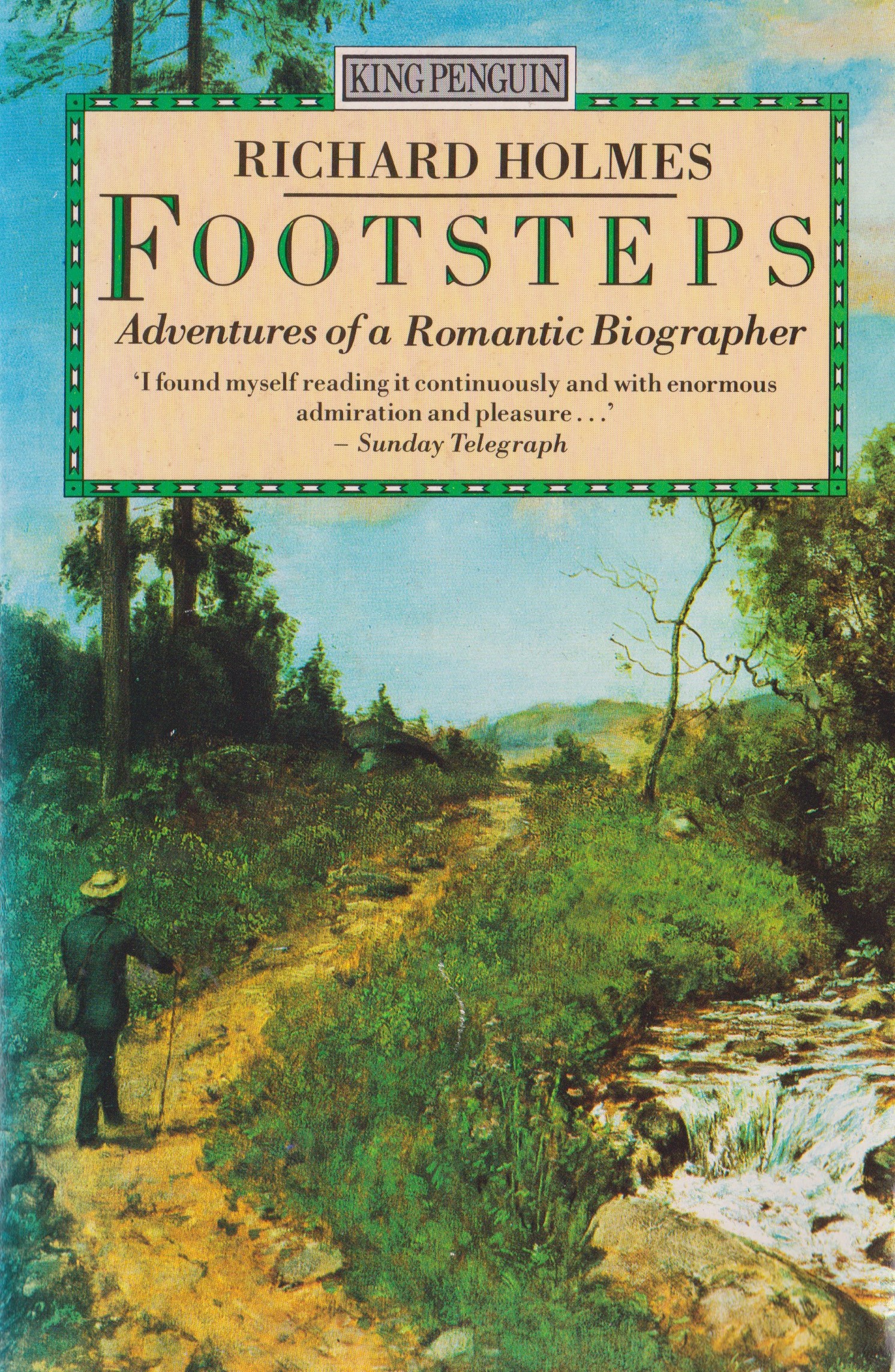 Footsteps by Richard Holmes