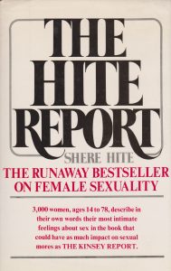 The Hite Report - A Nationwide Study on Female Sexuality by Shere Hite