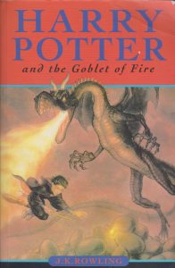 Harry Potter and the Goblet of Fire by J.K. Rowling