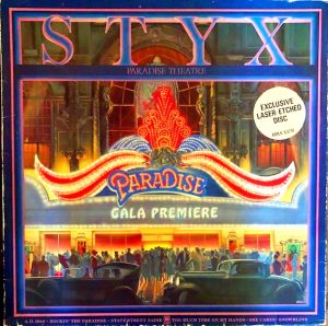 Paradise Theatre by STYX 2