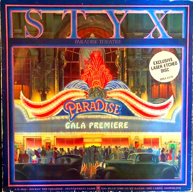 Paradise Theatre by STYX 2
