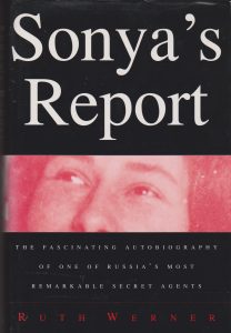 Sonya's Report by Ruth Werner