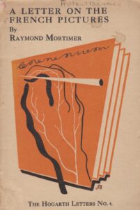 A Letter on French Pictures by Raymond Mortimer