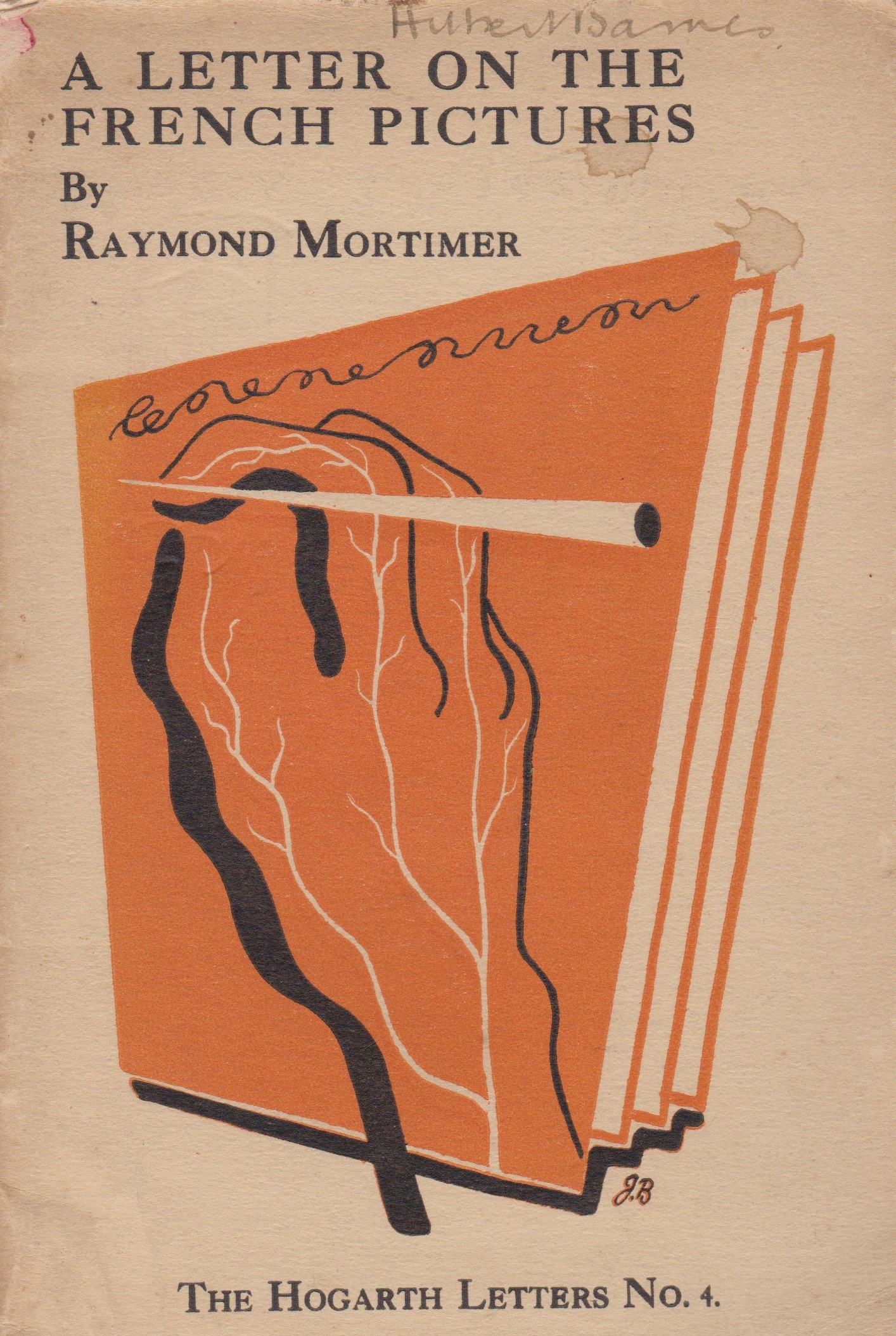 A Letter on French Pictures by Raymond Mortimer