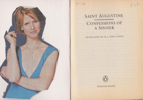 Confessions of a Sinner by Saint Augustine 1