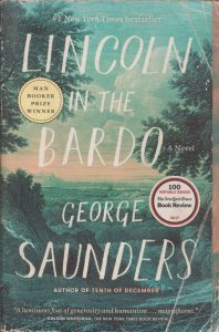 Lincoln in the Bardo by George Saunders 1