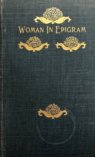 Woman in Epigram by Frederick W. Morton