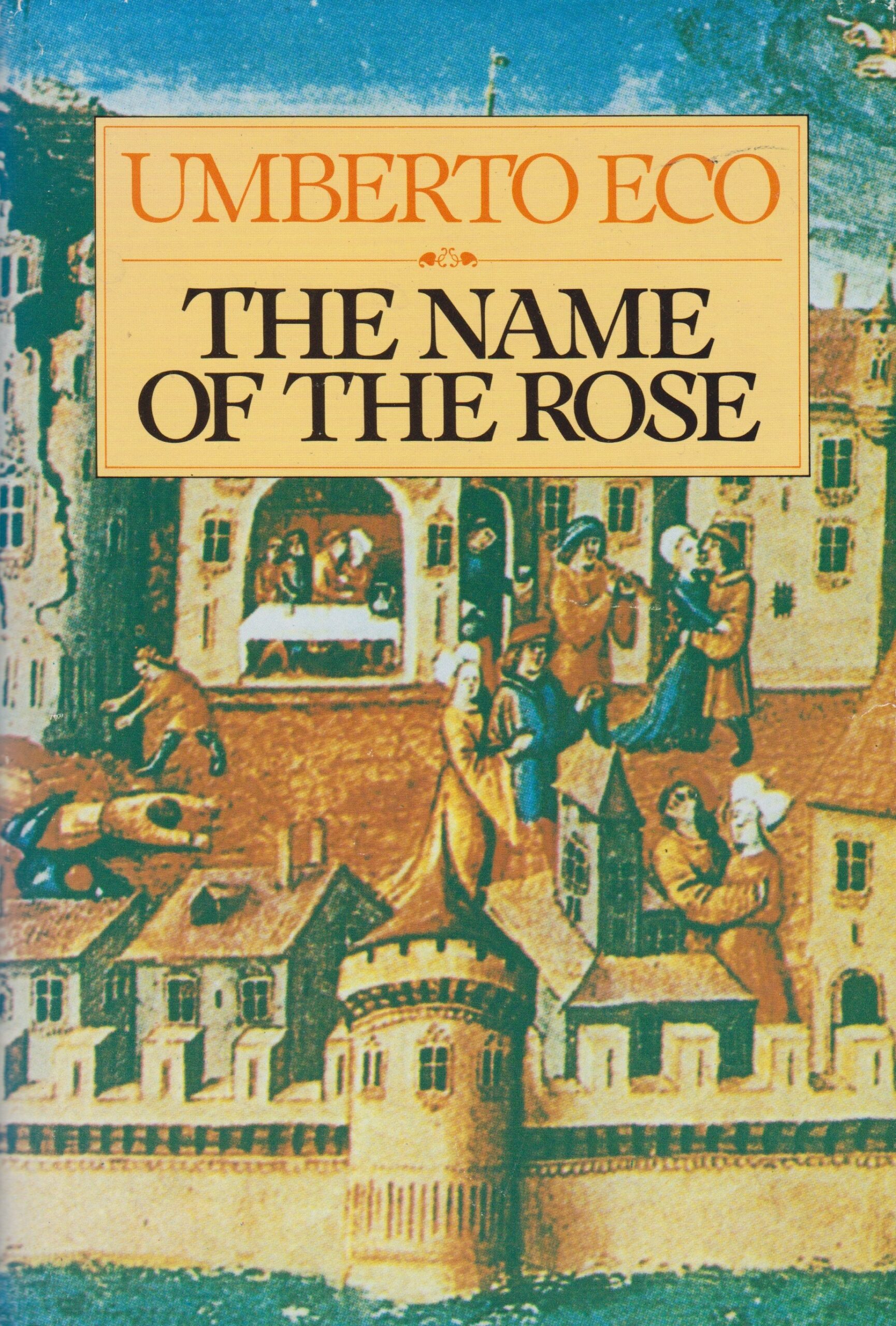 The Name of the Rose by Umberto Eco 2