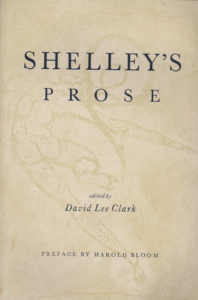 Shelley's Prose by Percy Bysshe Shelley