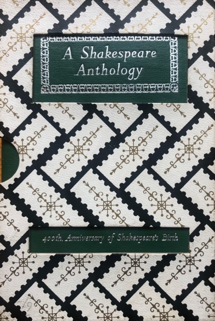 A Shakespeare Anthology by William Shakespeare 2