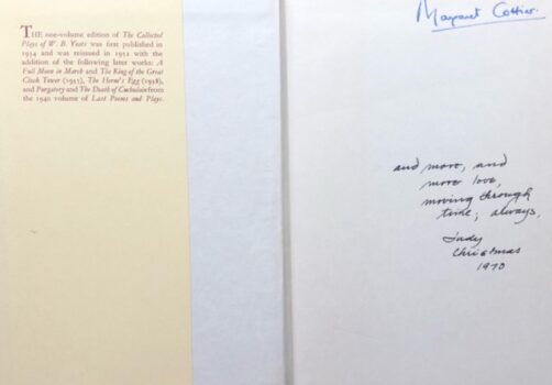 Collected Plays of W.B. Yeats 1