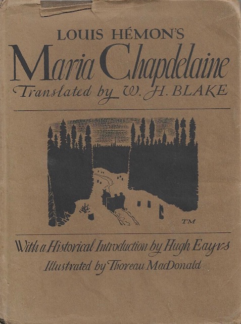 Maria Chapdelaine by Louis Hémon 1