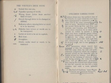 The Writer's Desk Book edited by Harold Herd 3