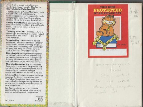 The Growing Pains of Adrian Mole by Sue Townsend 1
